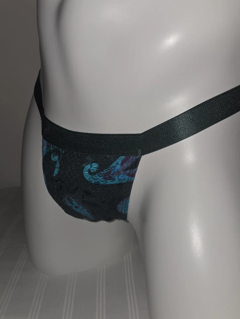 Cosabella Congo Paisley Italian Thong